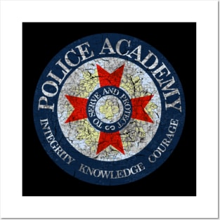 Police Academy Posters and Art